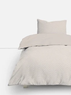 Primark Capas E Conjuntos De Edredão^Conj. Capa Edredão Solteiro Padrão Chevron Pinsonic