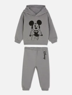 Primark Conjuntos E Visuais^Conj. Coord. Camisola Capuz/calças Treino Disney Mickey