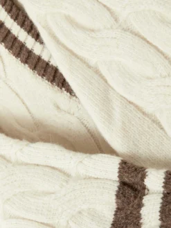 Primark Conjuntos E Visuais^Conj. Coordenado Camisola Malha Entrançada/saia