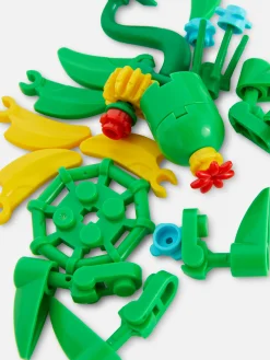 Primark Jogos^Conjunto Blocos Construção Planta Suculenta