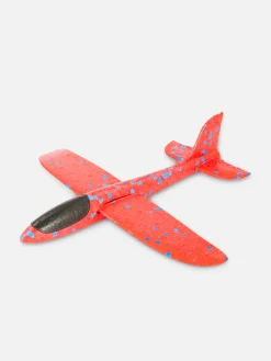 Primark Brinquedos De Madeira^Conjunto Brinquedo Avião/autocolantes