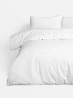 Primark Capas E Conjuntos De Edredão^Conjunto Capa De Edredão Tamanho King Seersucker