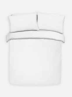 Primark Capas E Conjuntos De Edredão^Conjunto Capa De Edredão Tamanho King Seersucker