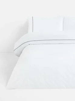 Primark Capas E Conjuntos De Edredão^Conjunto Capa Edredão Casal Debrum Contrastante