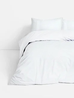 Primark Capas E Conjuntos De Edredão^Conjunto Capa Edredão Super King Textura Waffle