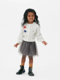 Primark Conjuntos E Visuais^Conjunto Casaco Malha/tutu