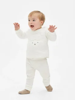 Primark Conjuntos E Visuais^Conjunto Coordenado Camisola/leggings Efeito Cordeiro