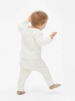 Primark Conjuntos E Visuais^Conjunto Coordenado Camisola/leggings Efeito Cordeiro