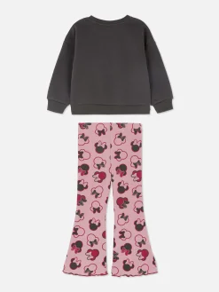 Primark Conjuntos E Visuais^Conjunto Coordenado Camisola Gola Redonda Leggings Disney Minnie Mouse