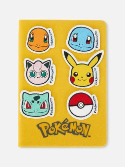 Primark Blocos De Notas^Conjunto Emblema Pokémon