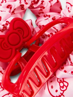 Primark Pentear^Conjunto Enroladores S/ Calor Hello Kitty