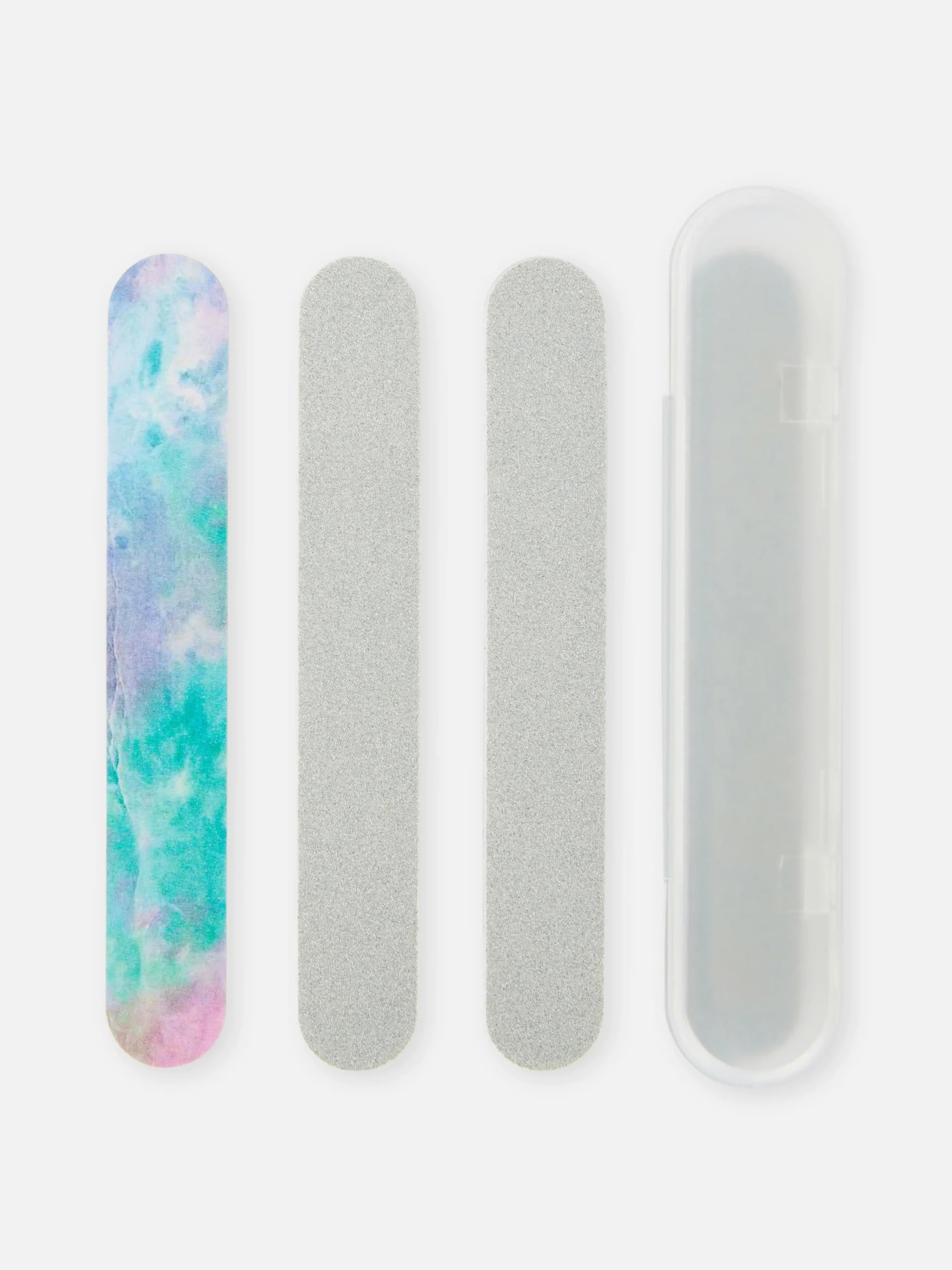 Primark Tratamentos Para Unhas^Conjunto Estojo/4 Limas Unhas