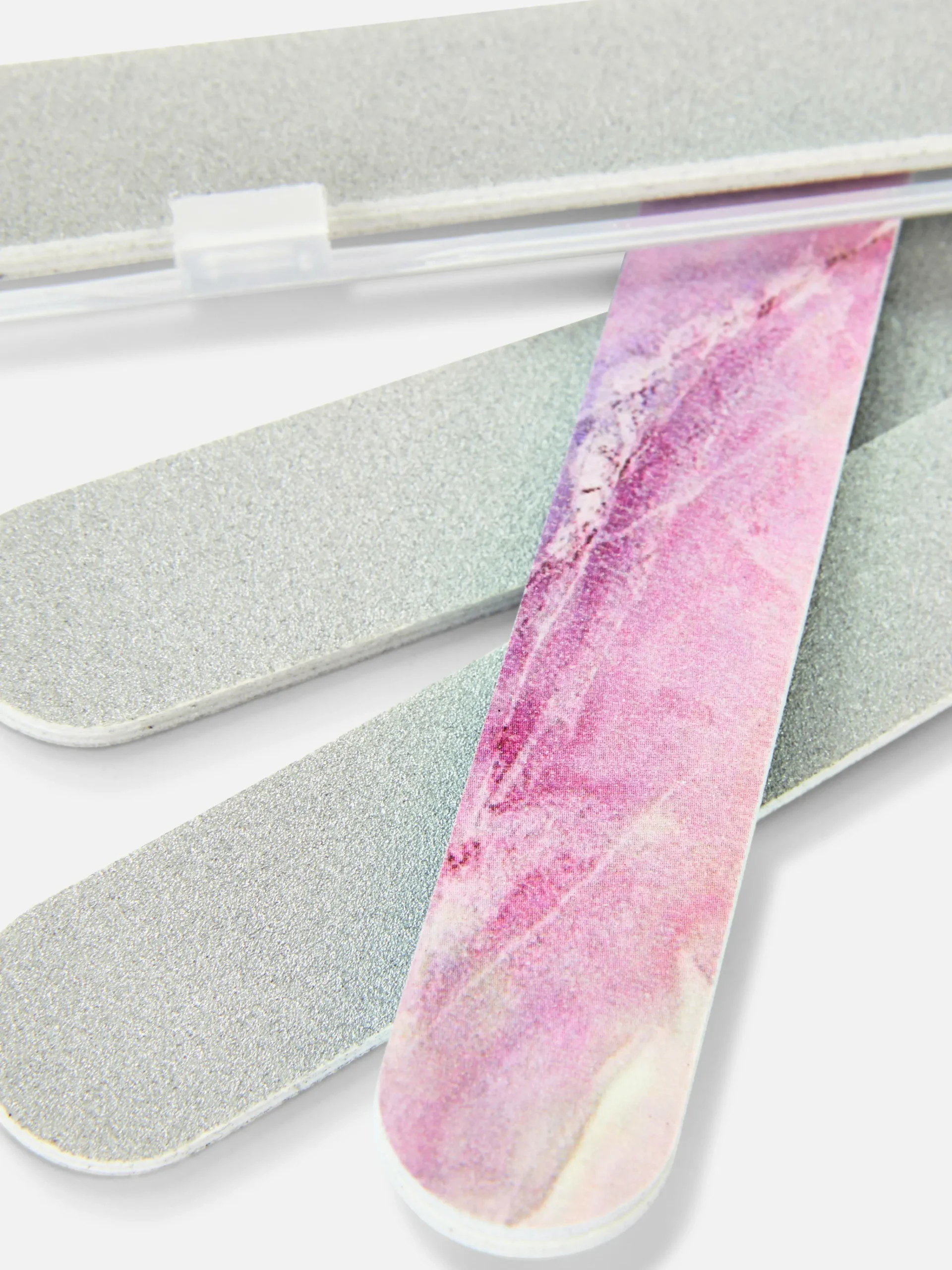 Primark Tratamentos Para Unhas^Conjunto Estojo/4 Limas Unhas