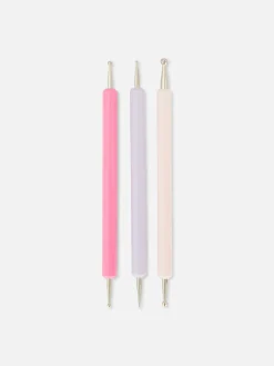 Primark Tratamentos Para Unhas^Conjunto Ferramentas Nail Art