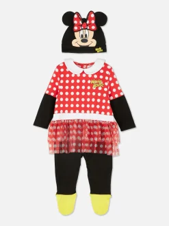 Primark Conjuntos E Visuais^Conjunto Pijama/chapéu Disney Minnie