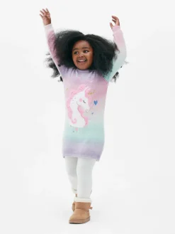 Primark Vestidos^Conjunto Vestido Camisola/collants Unicórnio