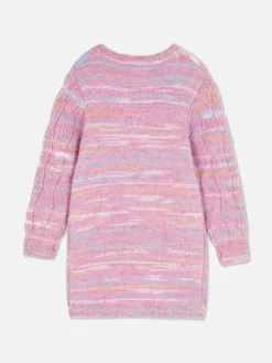 Primark Vestidos^Conjunto Vestido Camisola Malha Entrançada/collants