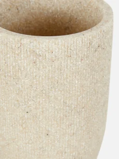 Primark Acessórios Para Casa De Banho^Copo Casa Banho Texturado