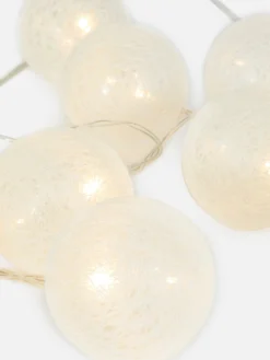 Primark Iluminação^Corrente Luzes LED Bolas