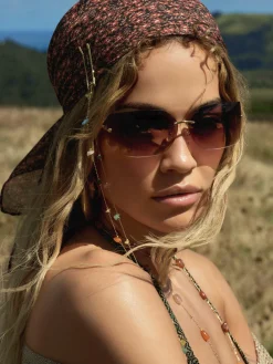MULHER Primark Óculos De Sol^Óculos Sol Curvos S/ Aro Rita Ora