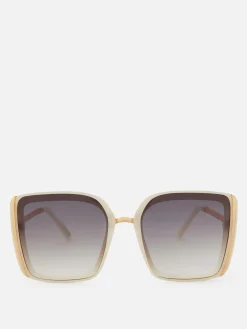 MULHER Primark Óculos De Sol^Óculos Sol Grossos Grandes