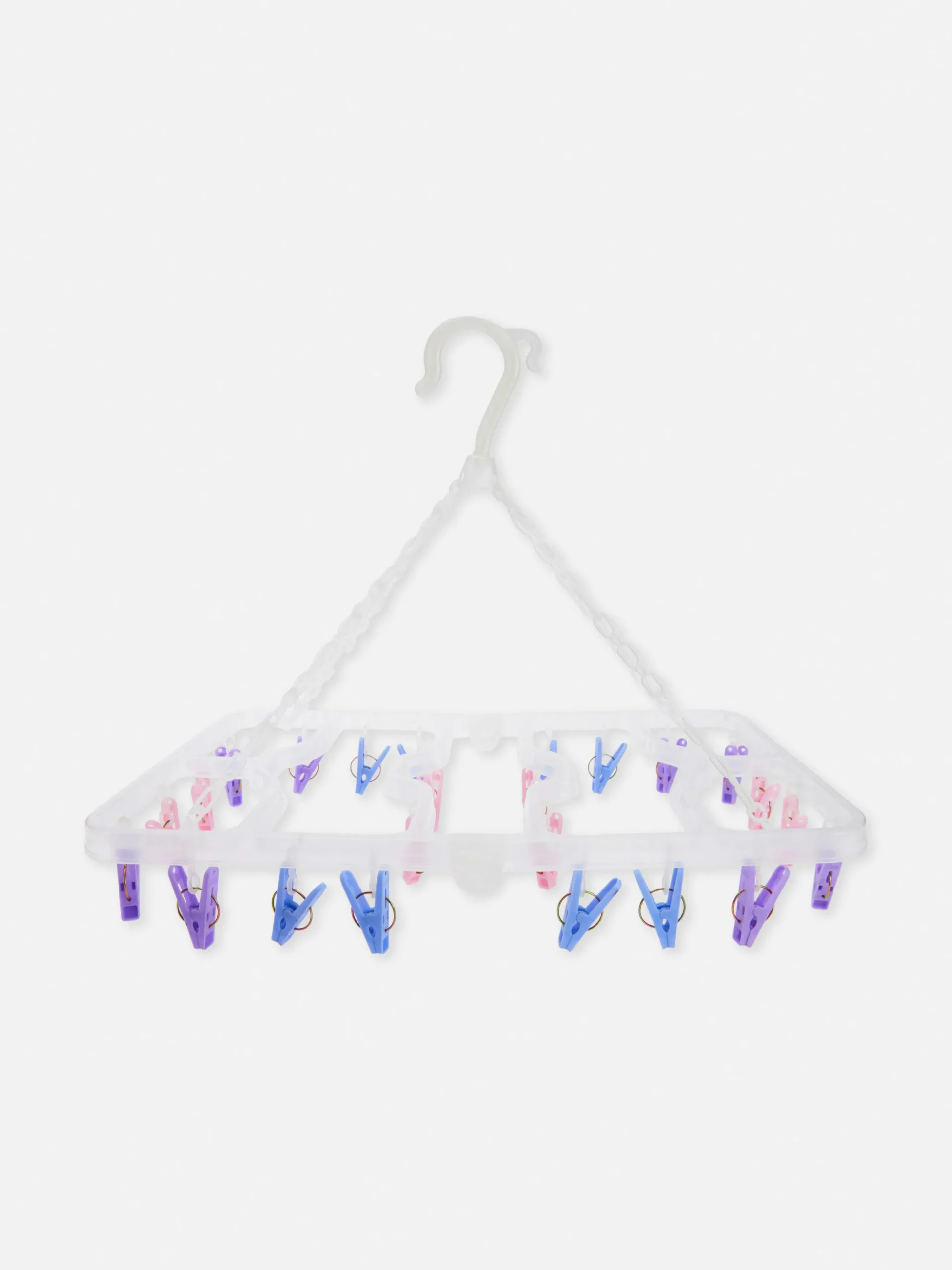 Primark Cabides E Arrumação De Parede^Estendal 24 Molas Dobrável