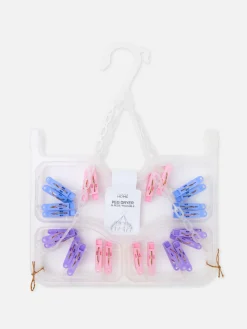 Primark Cabides E Arrumação De Parede^Estendal 24 Molas Dobrável