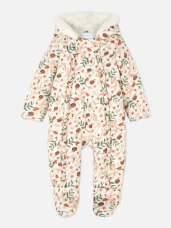 Primark Babygrows E Pijamas^Fato Passeio Padrão Bosque