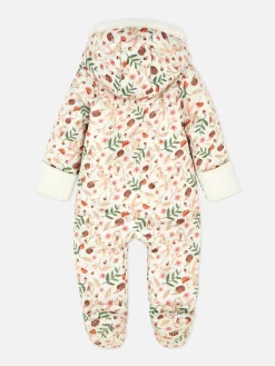 Primark Babygrows E Pijamas^Fato Passeio Padrão Bosque