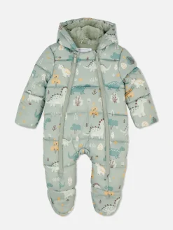 Primark Babygrows E Pijamas^Fato Passeio Padrão Dinossauro