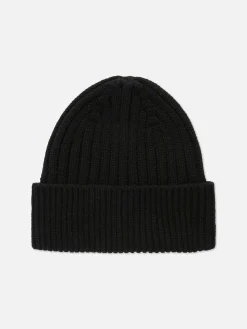 Primark Chapéus, Luvas E Cachecóis^Gorro Canelado Malha Grossa