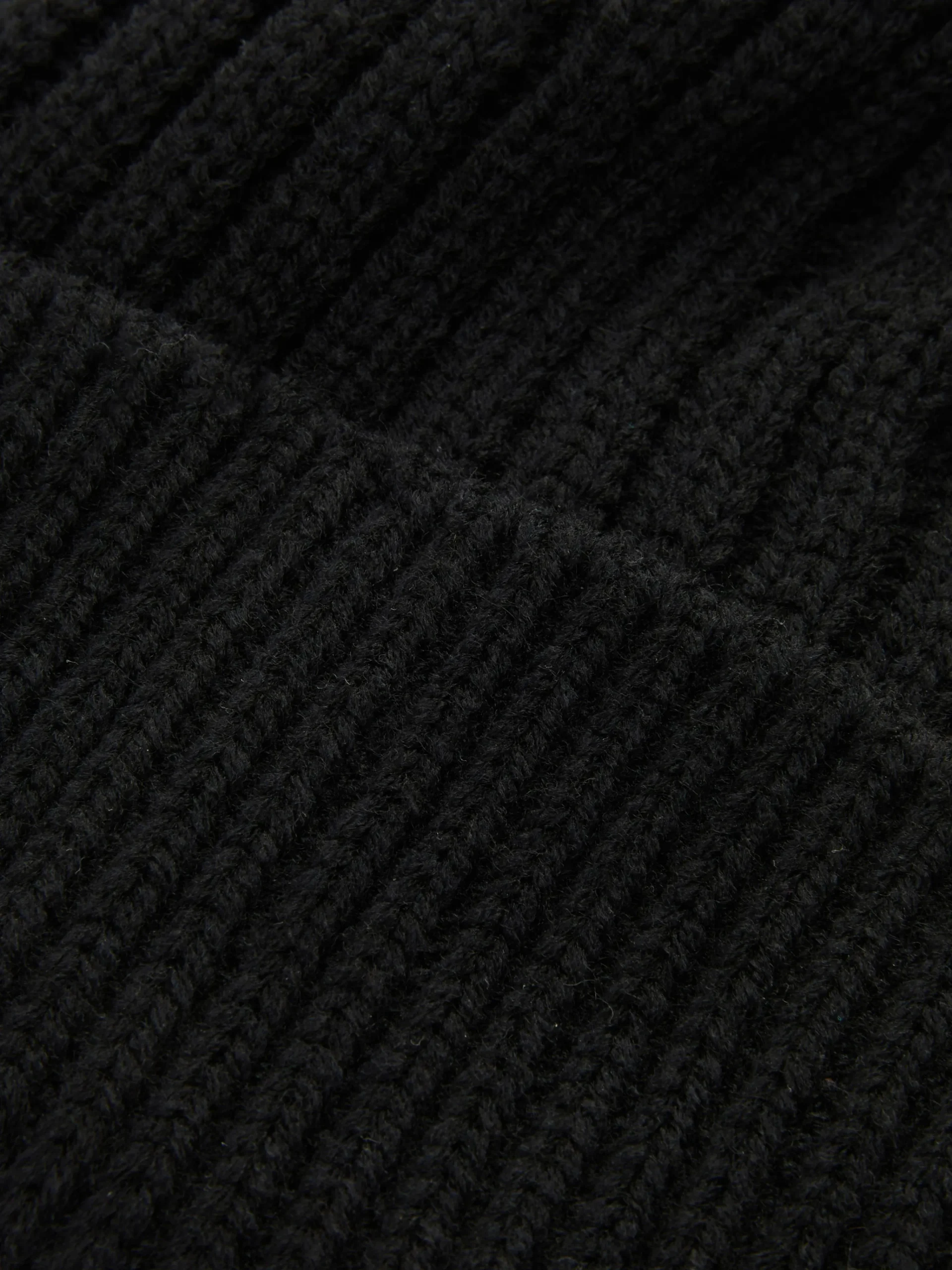 Primark Chapéus, Luvas E Cachecóis^Gorro Canelado Malha Grossa