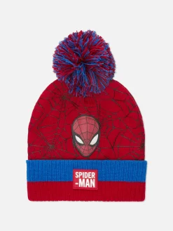 Primark Chapéus, Luvas E Cachecóis^Gorro Pompom MARVEL Homem-Aranha