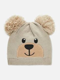 Primark Chapéus E Luvas^Gorro Pompom Urso