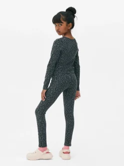 Primark Calças De Treino^Leggings Desportivas Leopardo