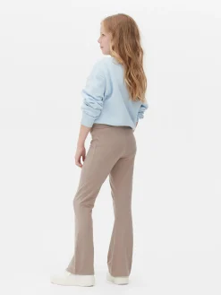 Primark Calças De Treino^Leggings Malha Boca Sino