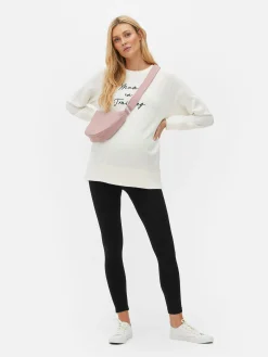 MULHER Primark Roupas De Ginásio E De Desporto^Leggings Maternidade