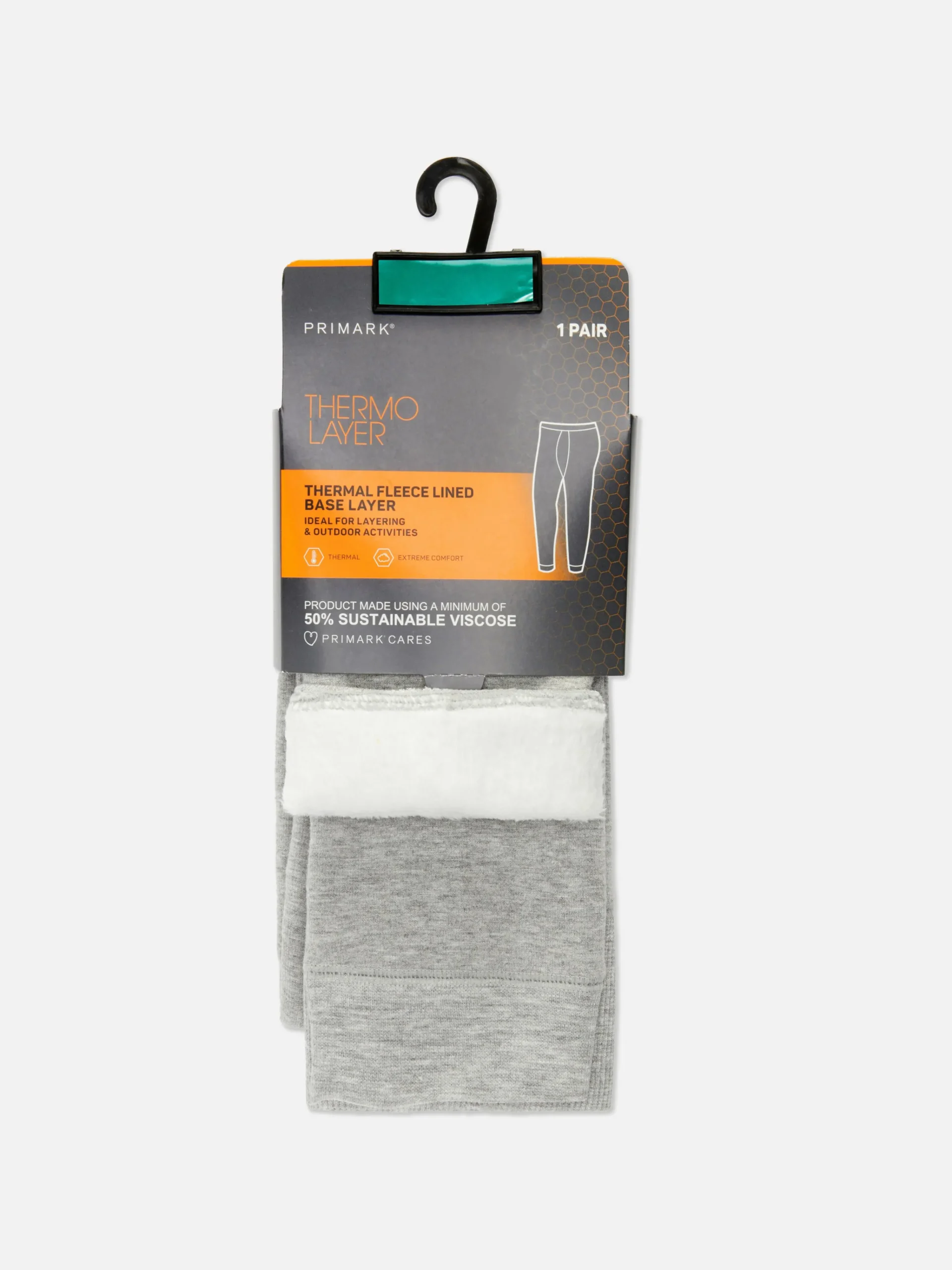 Primark Roupa Interior^Leggings Térmicas Forro Malha Polar