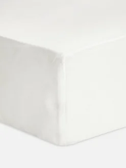 Primark Lençóis E Fronhas^Lençol Cima Casal Algodão