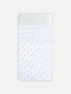 Primark Lençóis E Fronhas^Lençol Cima Solteiro Corações