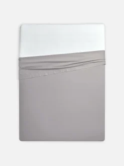 Primark Lençóis E Fronhas^Lençol Cima Tamanho King