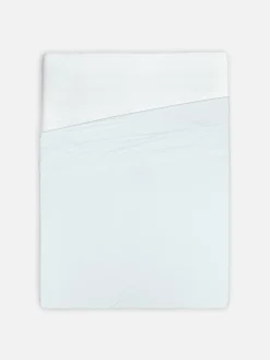 Primark Lençóis E Fronhas^Lençol Cima Tamanho King