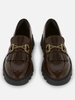 MULHER Primark Sapatos Rasos^Loafers Escoceses Sola Grossa Rita Ora