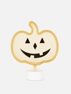 Primark Iluminação^Luz LED Néon Abóbora Halloween