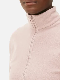 MULHER Primark Camisolas E Casacos De Malha^Malha Polar Meio-fecho