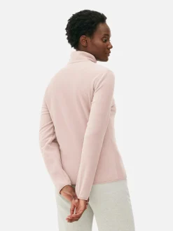 MULHER Primark Camisolas E Casacos De Malha^Malha Polar Meio-fecho