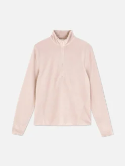 MULHER Primark Camisolas E Casacos De Malha^Malha Polar Meio-fecho