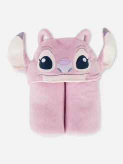 Primark Roupa De Cama E Cobertores^Manta Capuz Angel Disney Lilo & Stitch
