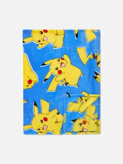 Primark Cobertores E Mantas^Manta Capuz Pokémon Pikachu