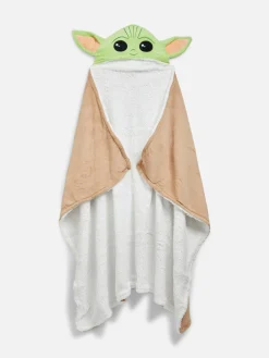 Primark Cobertores E Mantas^Manta Capuz Star Wars Baby Yoda